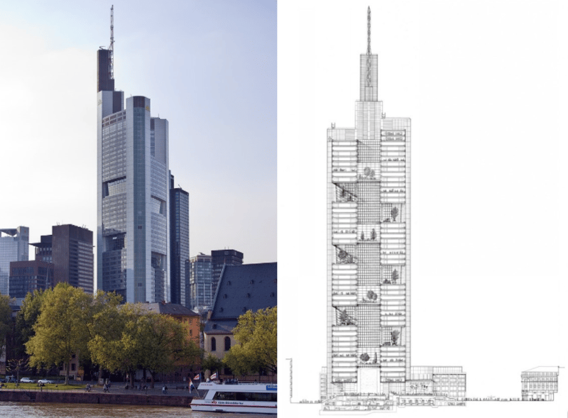 Commerzbank Tower / Foster & Partners