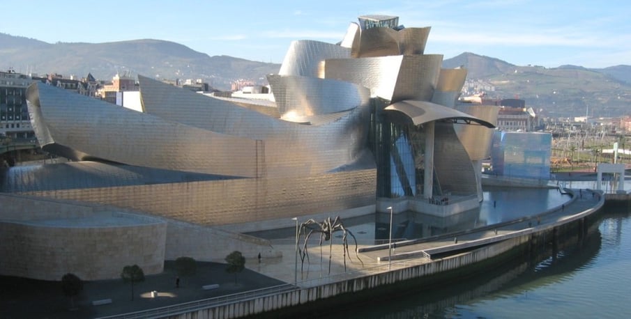 Museo Guggenheim Bilbao / Frank Gehry