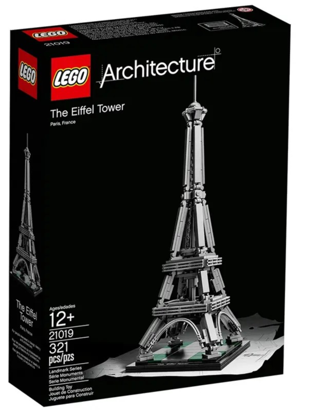 에펠탑 레고 아키텍처 패키지